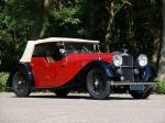 Alvis Silver Eagle Tourer 1935 года